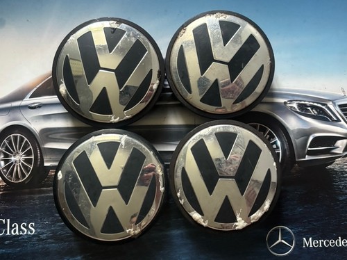Four volkswagen wheel - four,