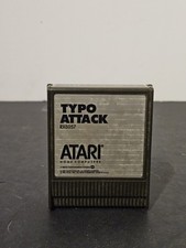 1984 Atari 400 Typo Attack