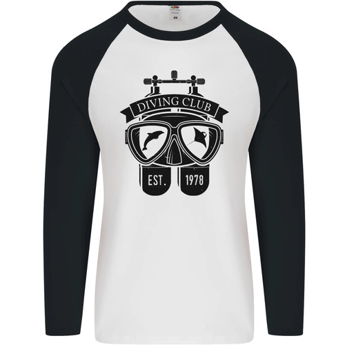 Scuba diving club - diver, deep
