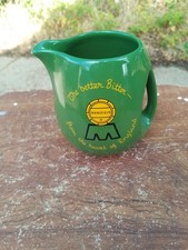 Mansfield Brewery Pub Water Advertising Jug By Wade Regicor