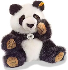 New Steiff Manschii  Panda  064296 Soft plush toy. Still sealed in factory bag