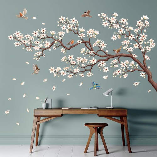 Decowall large white cherry - decowall,