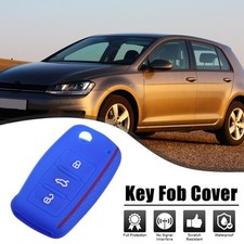Dark Blue Silicone Car Remote