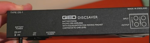 Vintage qed discsaver 1 - qed,