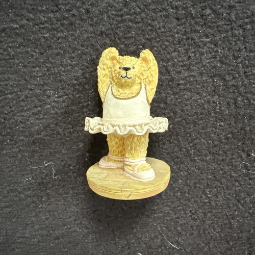 Teddy ballet dancer resin - teddy,