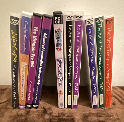 Crafting dvd bundle clarity - bundle,