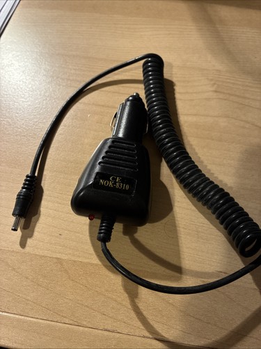 Nokia 8310 car charger used - 8310,