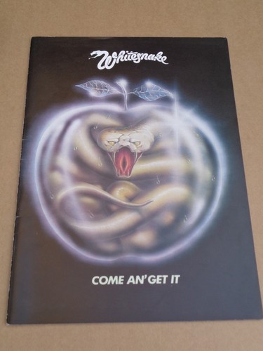 Whitesnake come get - -, it