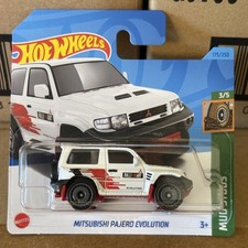 HOT WHEELS Mitsubishi Pajero