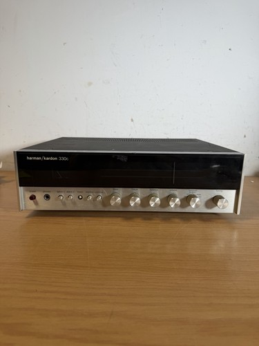 Harman kardon 330c stereo - kardon,