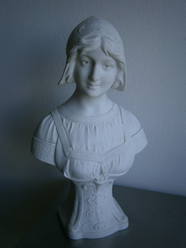 Foucher signed 1900 porcelain - foucher,