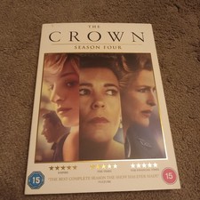 The Crown Season 4 DVD Boxset