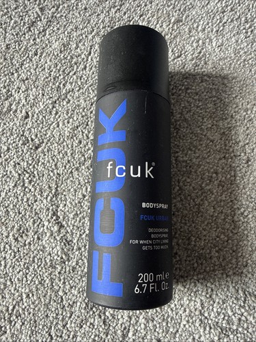 Fcuk urban body spray 200ml - fcuk,