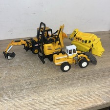 JCB Construction Vehicles Lot