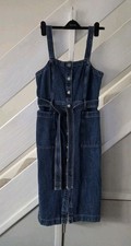 Levi's Denim Pinafore Midi