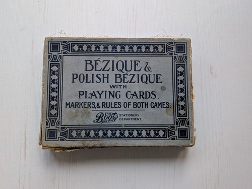 Vintage bezique polish - vintage,