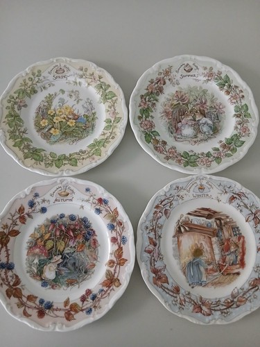 Brambly hedge four seasons - hedge,