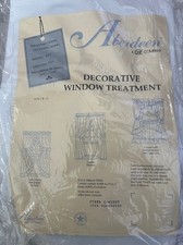 Vintage 60"W x 30"L Tailored
