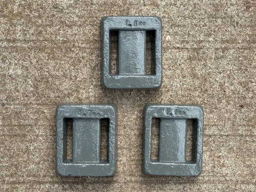 Lead diving weights - lead,