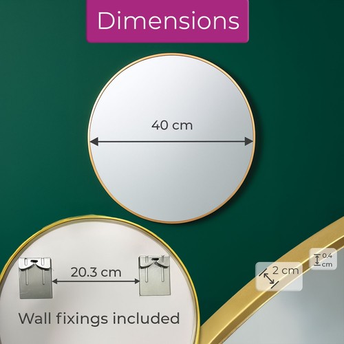Neo gold round - neo, frame