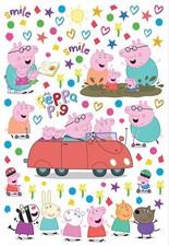 Peppa Pig Wall Stickers SET