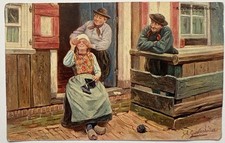 A Dutch Courtship, Couple