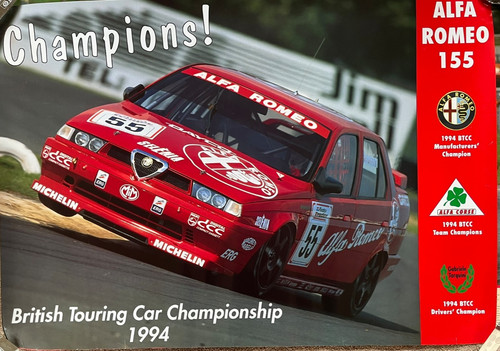 Alfa romeo 155 btcc - alfa,