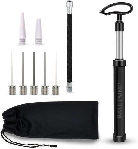 Football inflator needle pump - football,
