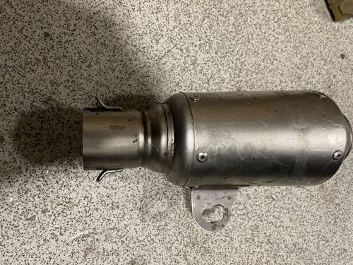 Pit bike muffler exhaust - pit,