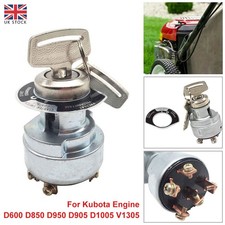 Ignition Switch For Kubota