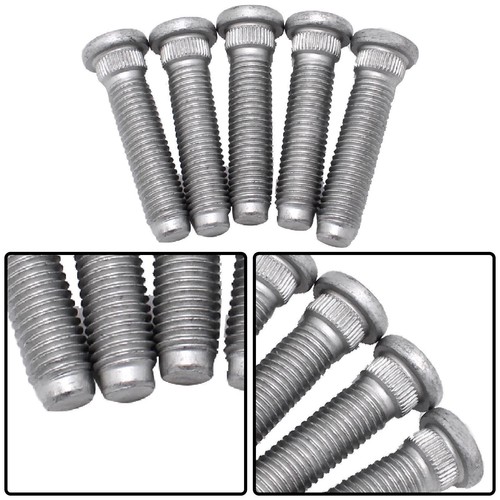 Pieces wheel hub studs metal - 5,