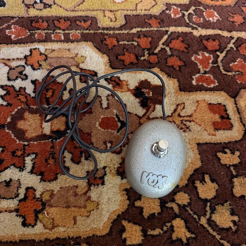 Vintage 1960s vox jmi - vox, egg