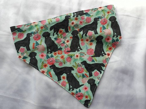 Dog bandana flatcoated - bandana,