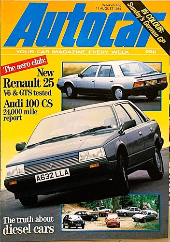 Autocar magazine aug - autocar,
