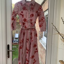 Zara Pretty Red and White
