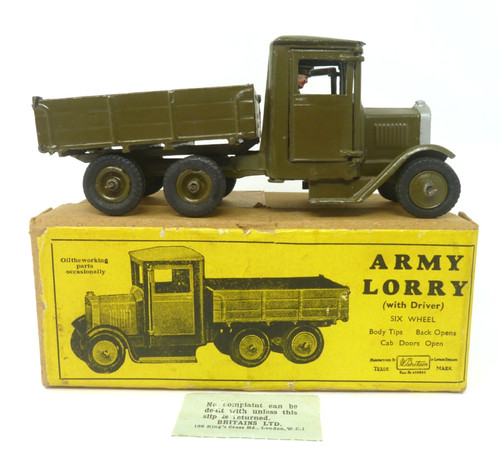 Britains 1335 army lorry - lorry, six