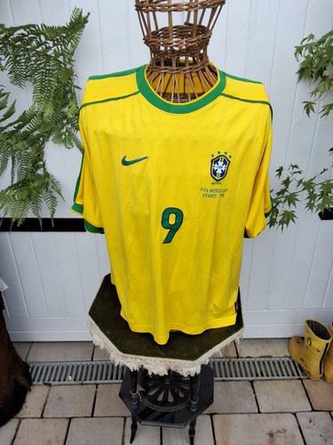 Brazil 1998 ronaldo - 'ronaldo, 9'