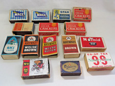 15 EMPTY Matchboxes. Food &