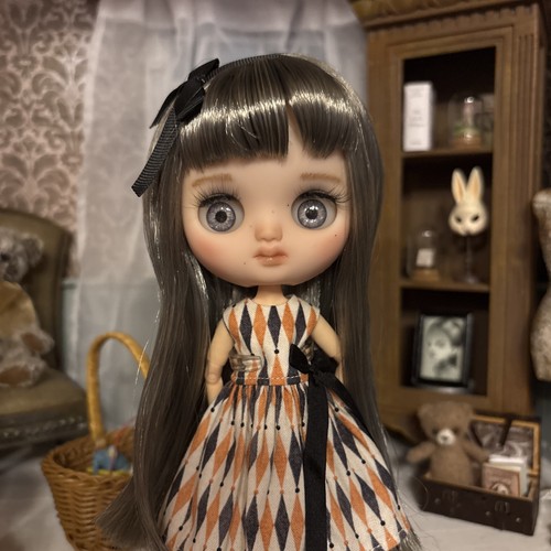 Custom middie blythe doll - blythe,