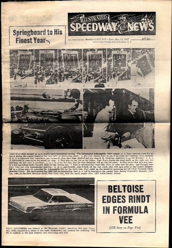 Illustrated speedway news - illustrated,