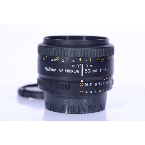 Nikon 8 d - d, nikkor