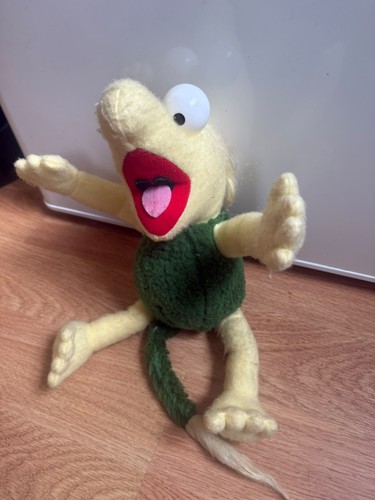 Vintage fraggle rock wembley - rock,