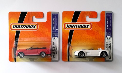 Matchbox ford shelby - ford, cobra
