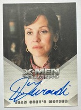 X-MEN : DESIREE ZUROWSKI as JEAN GREY'S MOTHER AUTOGRAPH CARD RITTENHOUSE