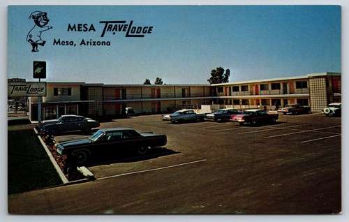 Vintage postcard mesa - vintage, az
