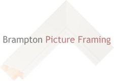 50mm Wide White Reverse Wood