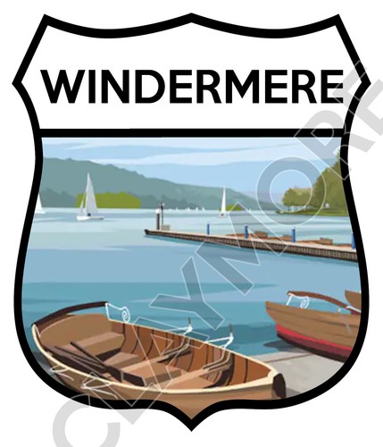 Windermere lake district - lake,
