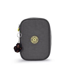 Kipling 100 PENS Pencil Case in BACK TO GREY SS2025  RRP £39