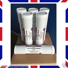 EP1 Grease Lithium EP 1 Multi Purpose Grease Cartridges 6 x 400g  EP1 Grease