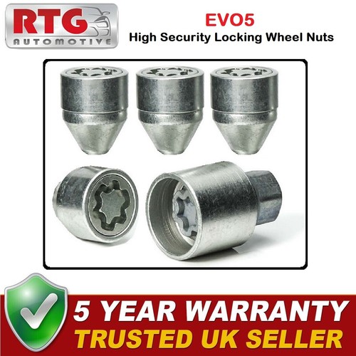 Evo5 locking wheel nuts - evo5,